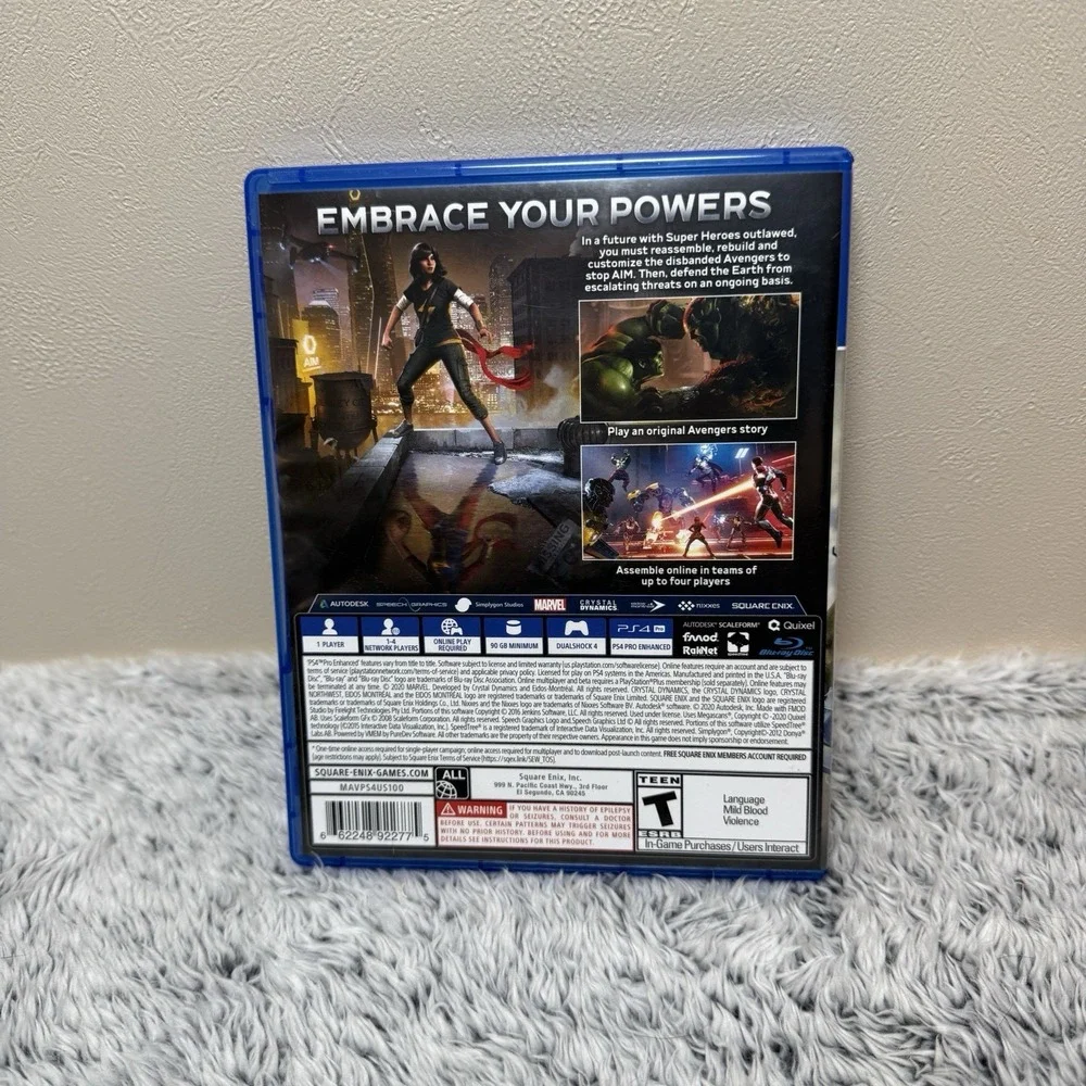 Marvel's Avengers - Sony PlayStation 4